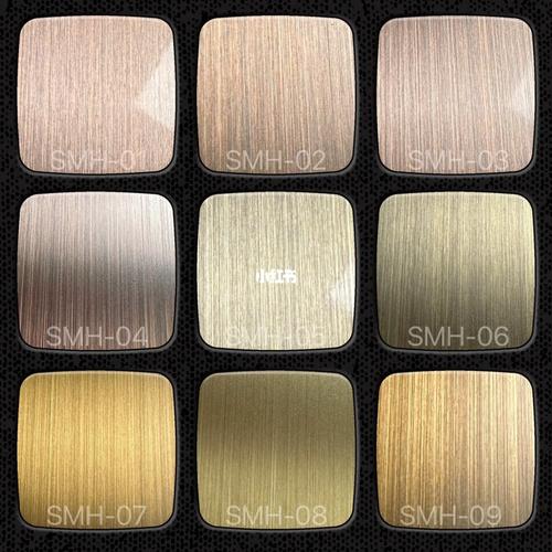 不銹鋼表面鍍銅處理 做舊不銹鋼鍍銅板哪里有買