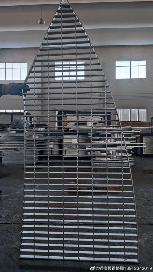 檢修平臺(tái)熱鍍鋅鋼格柵板G405/40/100