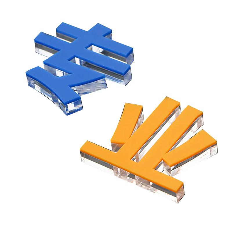 水晶字有哪些顏色