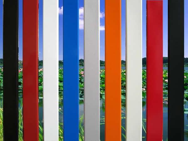 彩鋼扣板門頭要多少錢一個平方啊?