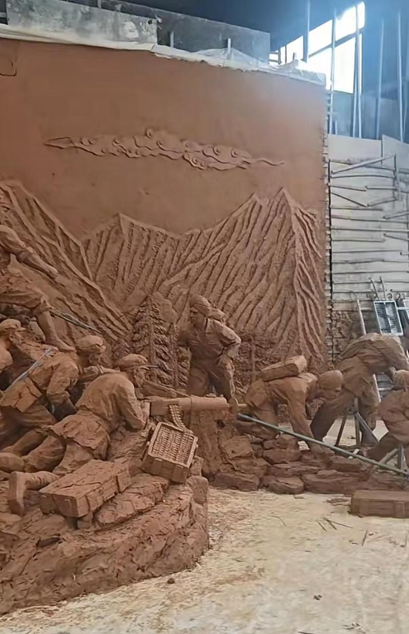 玻璃鋼浮雕的制作流程 玻璃鋼浮雕的制作流程