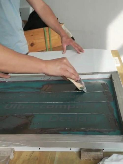 絲印的方法流程